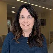 Headshot of Kathy Kowalski, OT of South Shore Health