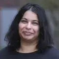 Professional headshot of Shail Maingi, MD of the Dana-Farber Brigham Cancer Center at South Shore Health