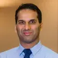 Professional headshot of Manesh Pandey, MD of the Dana-Farber Brigham Cancer Center at South Shore Health