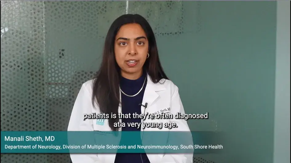 Neurologist Manali Sheth
