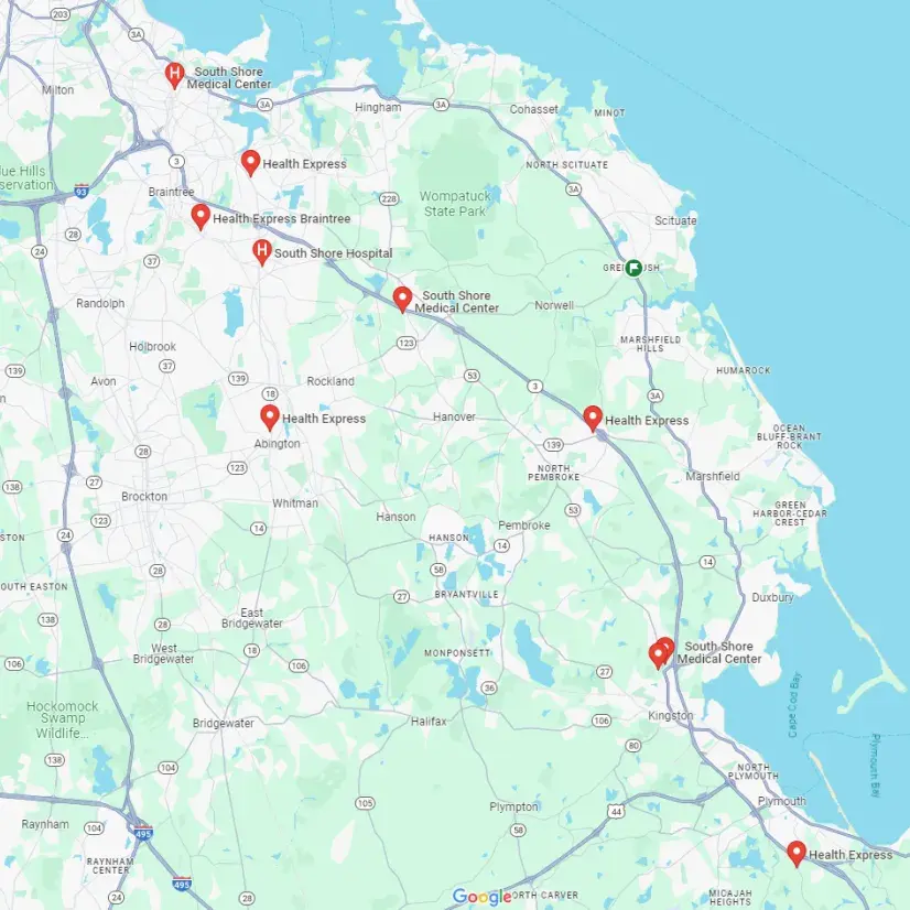 south shore urgent care 