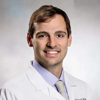 Headshot of Christopher Dall, MD of Mass General Brigham