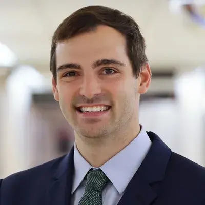 Professional headshot of Christopher Dall, MD of Mass General Brigham