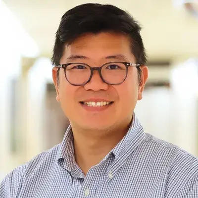 Professional headshot of Aaron Lay, MD of Mass General Brigham