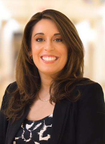 Professional headshot of Caroline Smith, a pediatric nurse practitioner at South Shore Medical Center