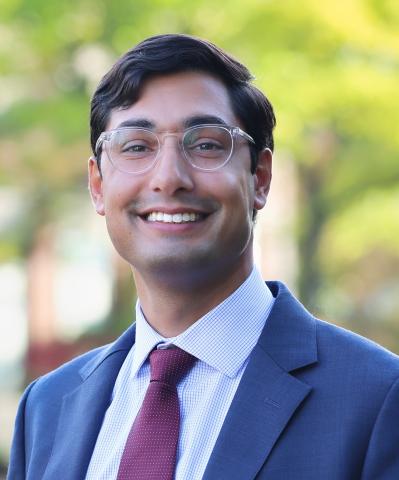 Professional headshot of Kunal Sampat, MD of South Shore Health