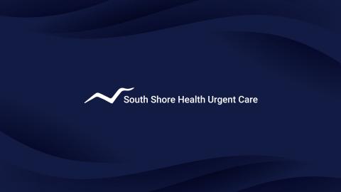 South Shore Health Urgent Care logo