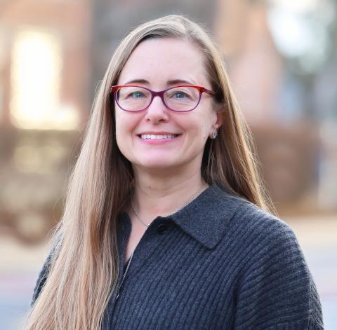 Professional headshot of Cassandra Kelleher of South Shore Health