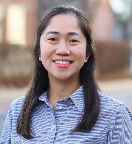 Professional headshot of Johanna Marie Orejo of South Shore Health