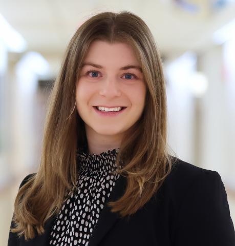 Professional headshot of MacKenzie Cyr of South Shore Orthopedics