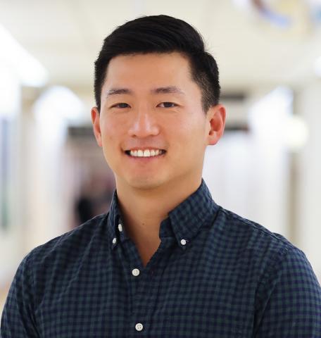 Professional headshot of Minwook Chong of South Shore Health