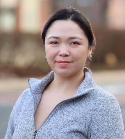 Professional headshot of Tho Le of South Shore Health