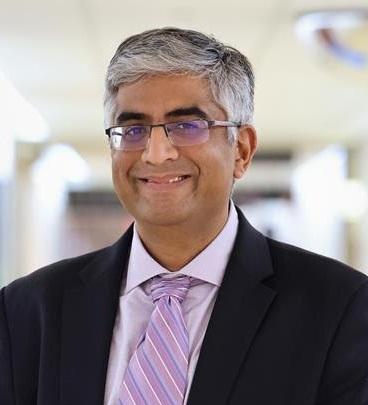 Professional headshot of Sanjay Shah, MD of South Shore Cardiology