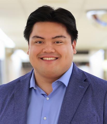 Professional headshot of Juan Carlos Barranco, CRNA of South Shore Health