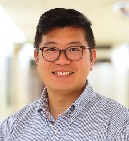 Professional headshot of Aaron Lay, MD of Mass General Brigham