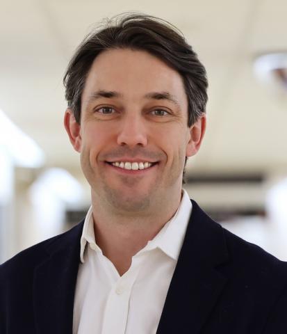 Professional headshot of David Mills, MD of South Shore Health