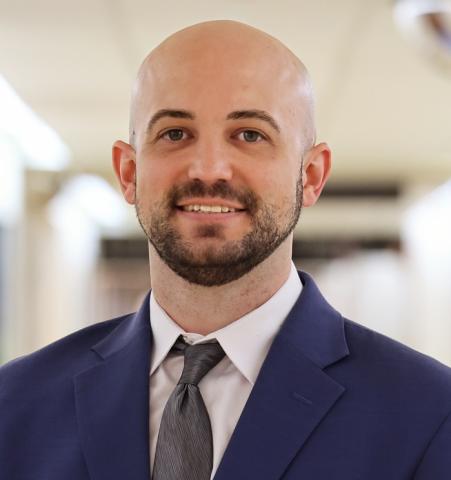 Professional headshot of Brendan Riley, PA-C of South Shore Health