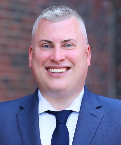 Professional headshot of Daniel Nazzaro, CNP of South Shore Health