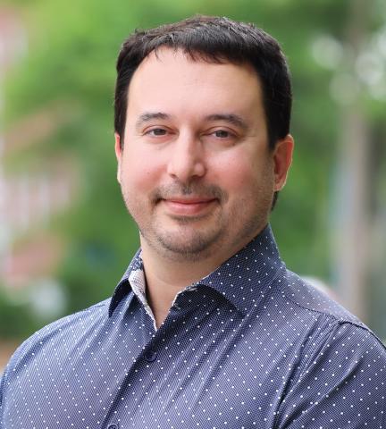 Professional headshot of David Clinard, PA-C of South Shore Health