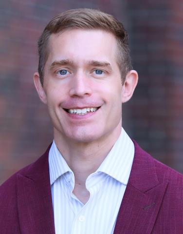 Professional headshot of Joshua Lea, CRNA of South Shore Health