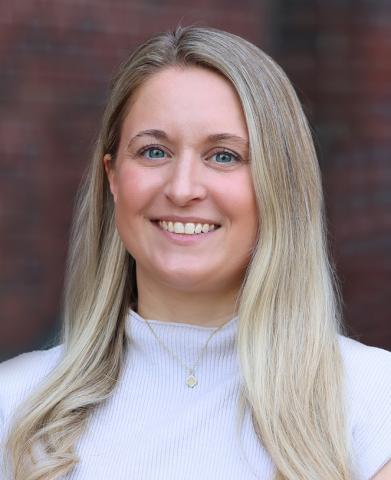 Professional headshot of Kimberly Kaliszewski, CNP of South Shore Health