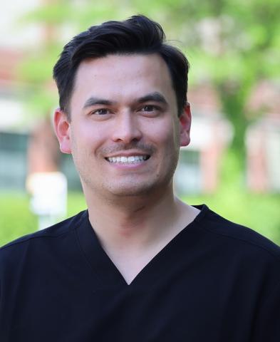 Professional headshot of Michael Char, MD of South Shore Health