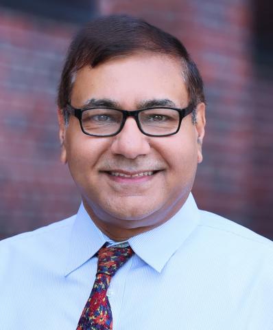 Professional headshot of Neeraj Kohli, MD of South Shore Health