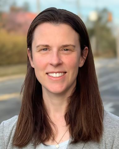 Professional headshot of Rebecca Compton, MD of South Shore Health