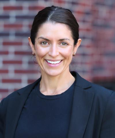 Professional headshot of Sophia Harden, CNP of South Shore Health