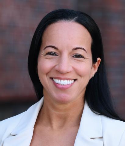 Professional headshot of Taryn Pasquino, CNP of South Shore Health