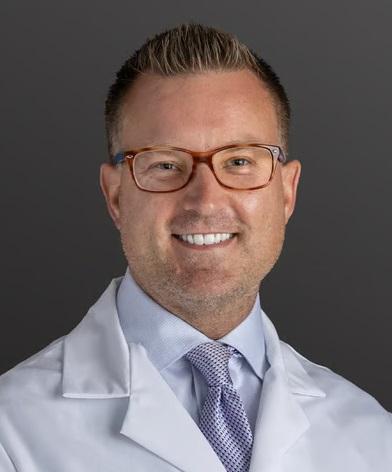 Professional headshot of Sam Nardello, DO of the Dana-Farber Brigham Cancer Center at South Shore Health