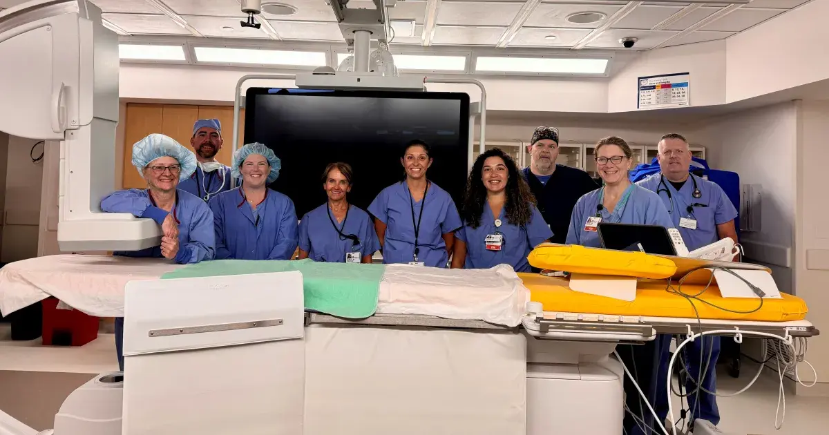 Newly Renovated Cath Lab Brings New Equipment to Health System | South ...