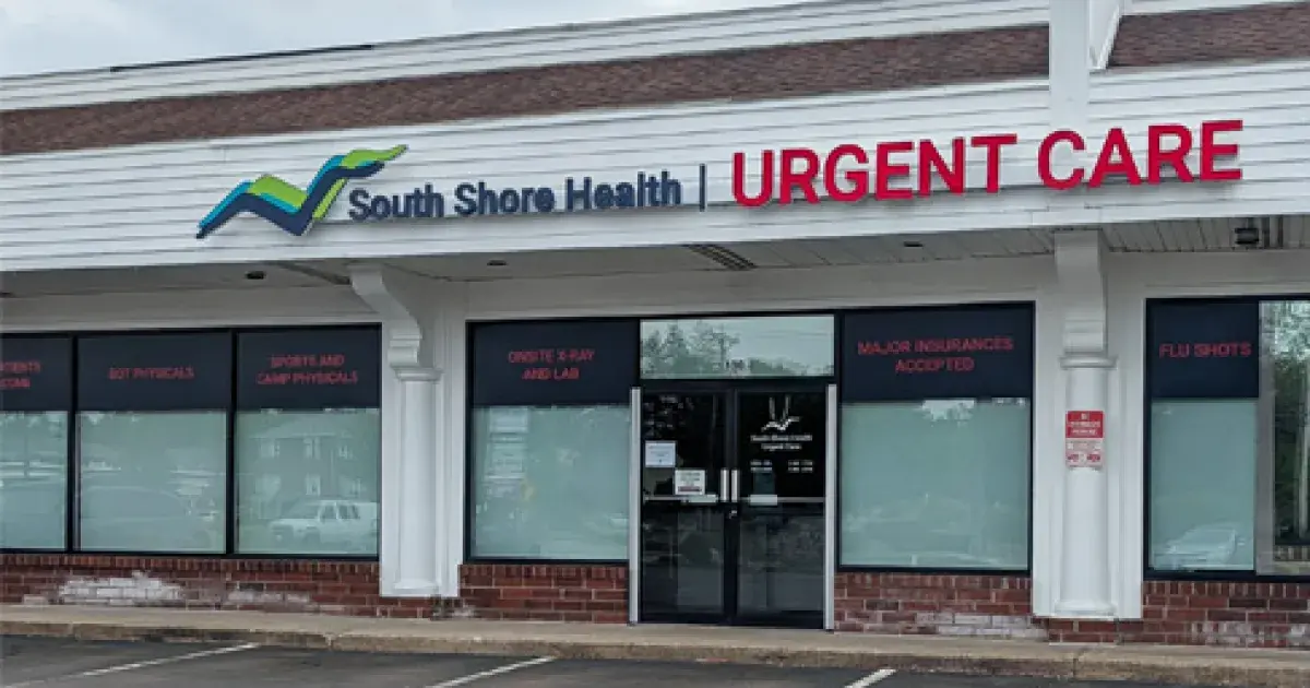 South Shore Health Urgent Care — Urgent Care clinic in Weymouth, MA