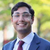 Professional headshot of Kunal Sampat, MD of South Shore Health