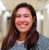 Professional headshot of Alexandria Georgadarellis of South Shore Health