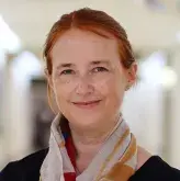 Professional headshot of Frances Grimstad, MD of South Shore Health