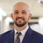 Professional headshot of Brendan Riley, PA-C of South Shore Health