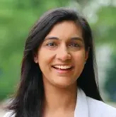 Professional headshot of Ayesha Dholakia, MD of South Shore Health