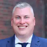 Professional headshot of Daniel Nazzaro, CNP of South Shore Health