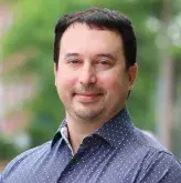 Professional headshot of David Clinard, PA-C of South Shore Health
