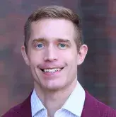 Professional headshot of Joshua Lea, CRNA of South Shore Health