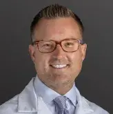 Professional headshot of Sam Nardello, DO of the Dana-Farber Brigham Cancer Center at South Shore Health