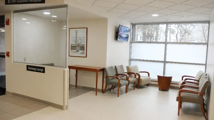 Patient Departure Lounge