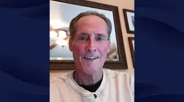 Photo of Andrew, a Plymouth resident and patient in South Shore Hospital's Pulmonary Rehab Program