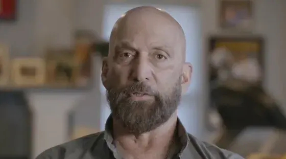 Still image of Howard, a Florida resident, from a video testimonial about his experience with Aquablation therapy